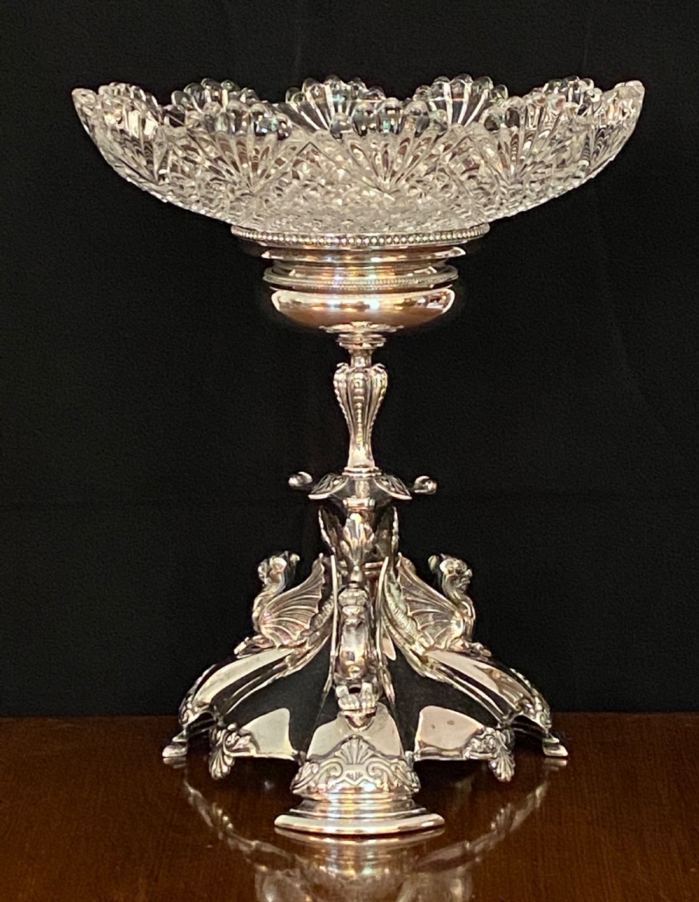 Silver Table Centrepiece. Birmingham 1892