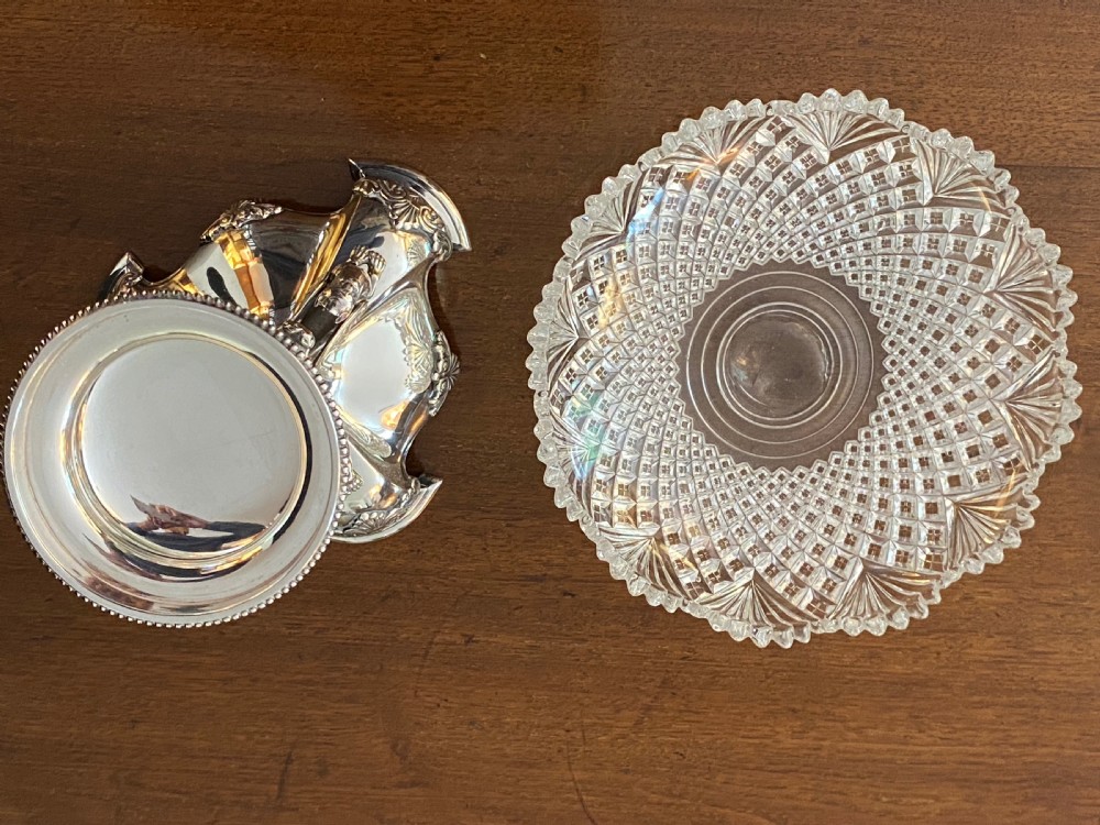 Silver Table Centrepiece. Birmingham 1892 View IV