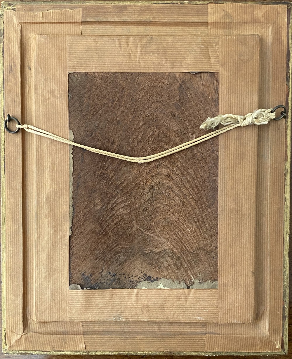 Continental Oil on Board of a Child View III