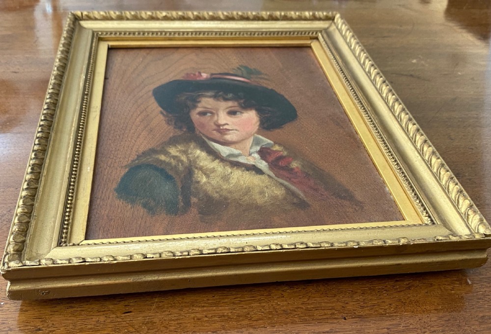 Continental Oil on Board of a Child View V