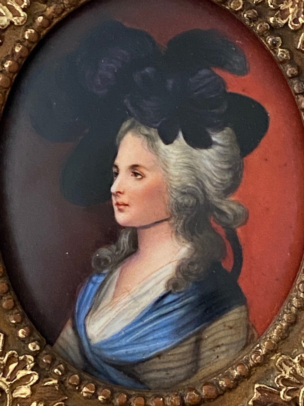 Pair of 19th Century Miniatures. View V