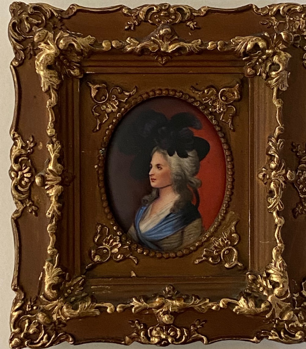 Pair of 19th Century Miniatures. View VI