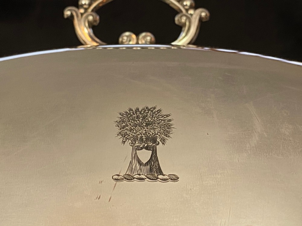 Silver Plated Meat Dome View II