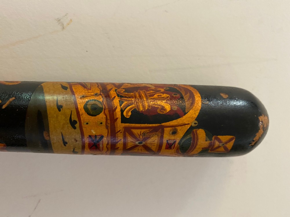 Victorian Painted Police Truncheon  View III