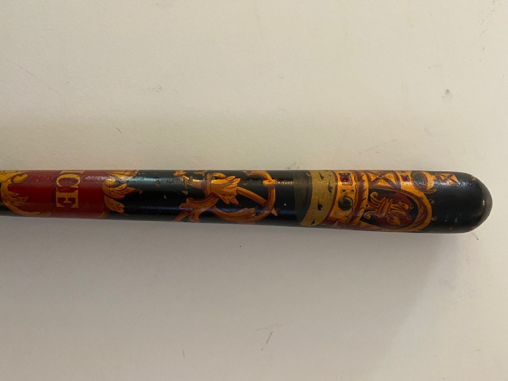 Victorian Painted Police Truncheon  View IV