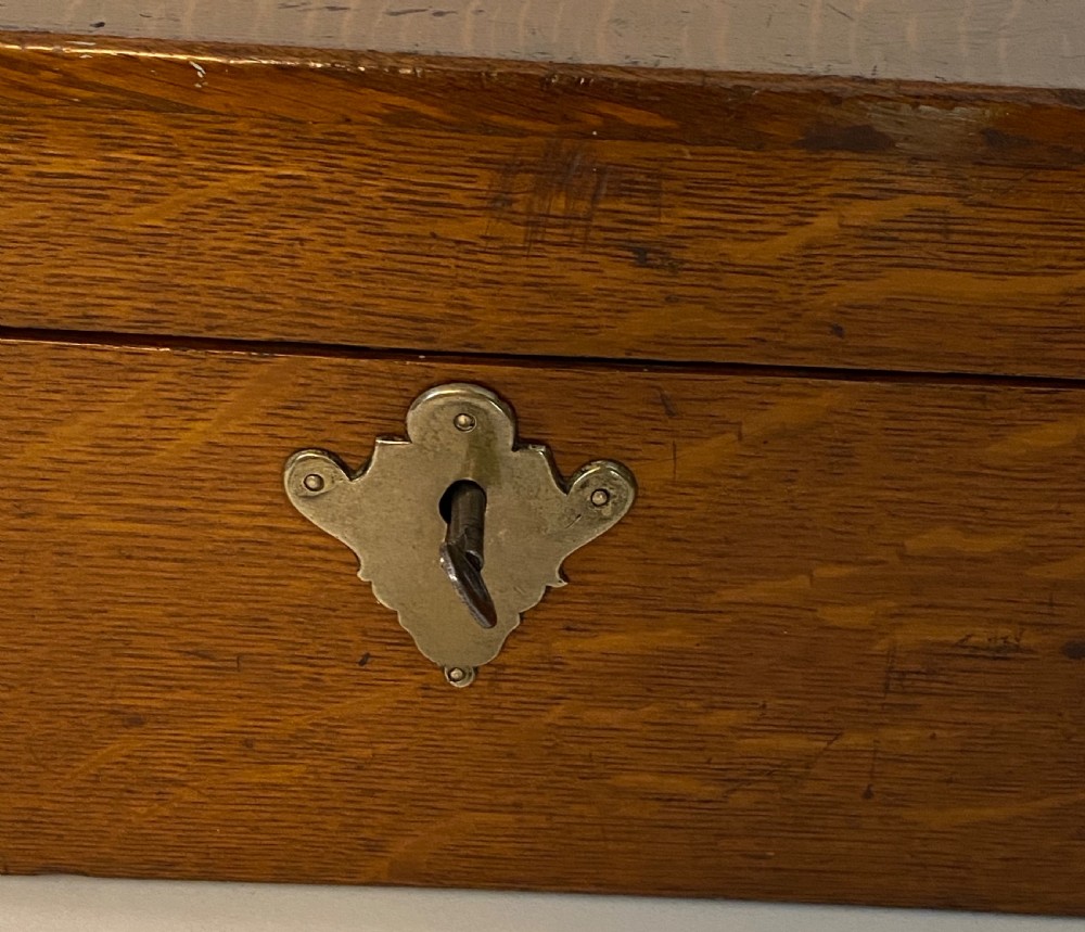 Oak Document Box View III