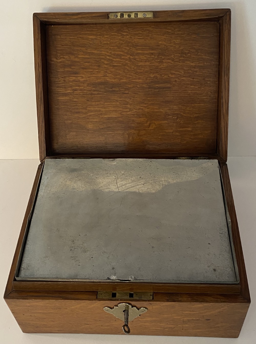 Oak Document Box View IV