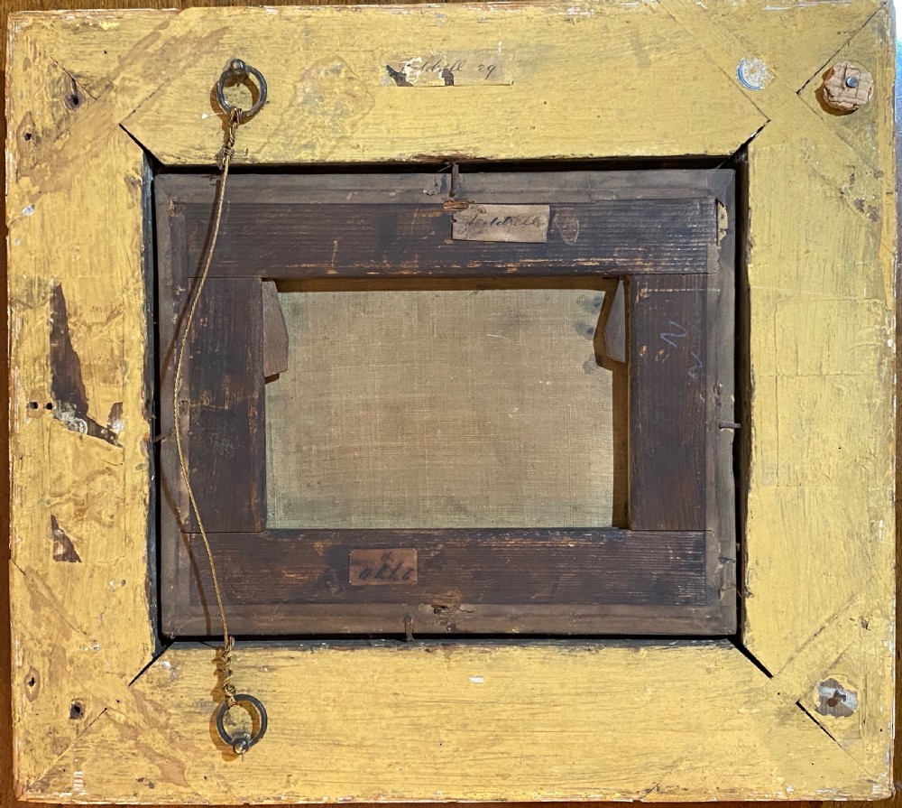 18th Century Oil on Canvas View VI