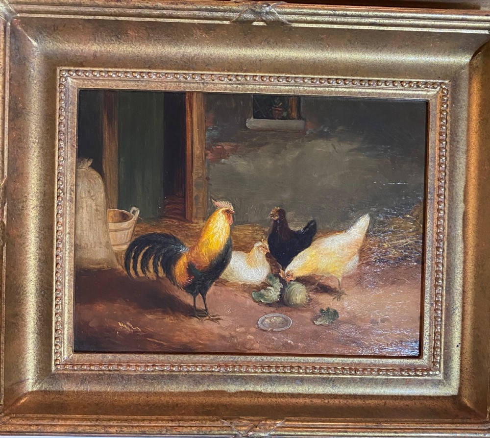 Pair of 19th Century oils on Board. View II