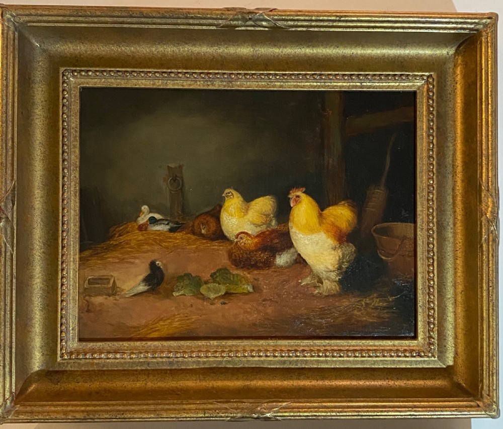 Pair of 19th Century oils on Board. View III