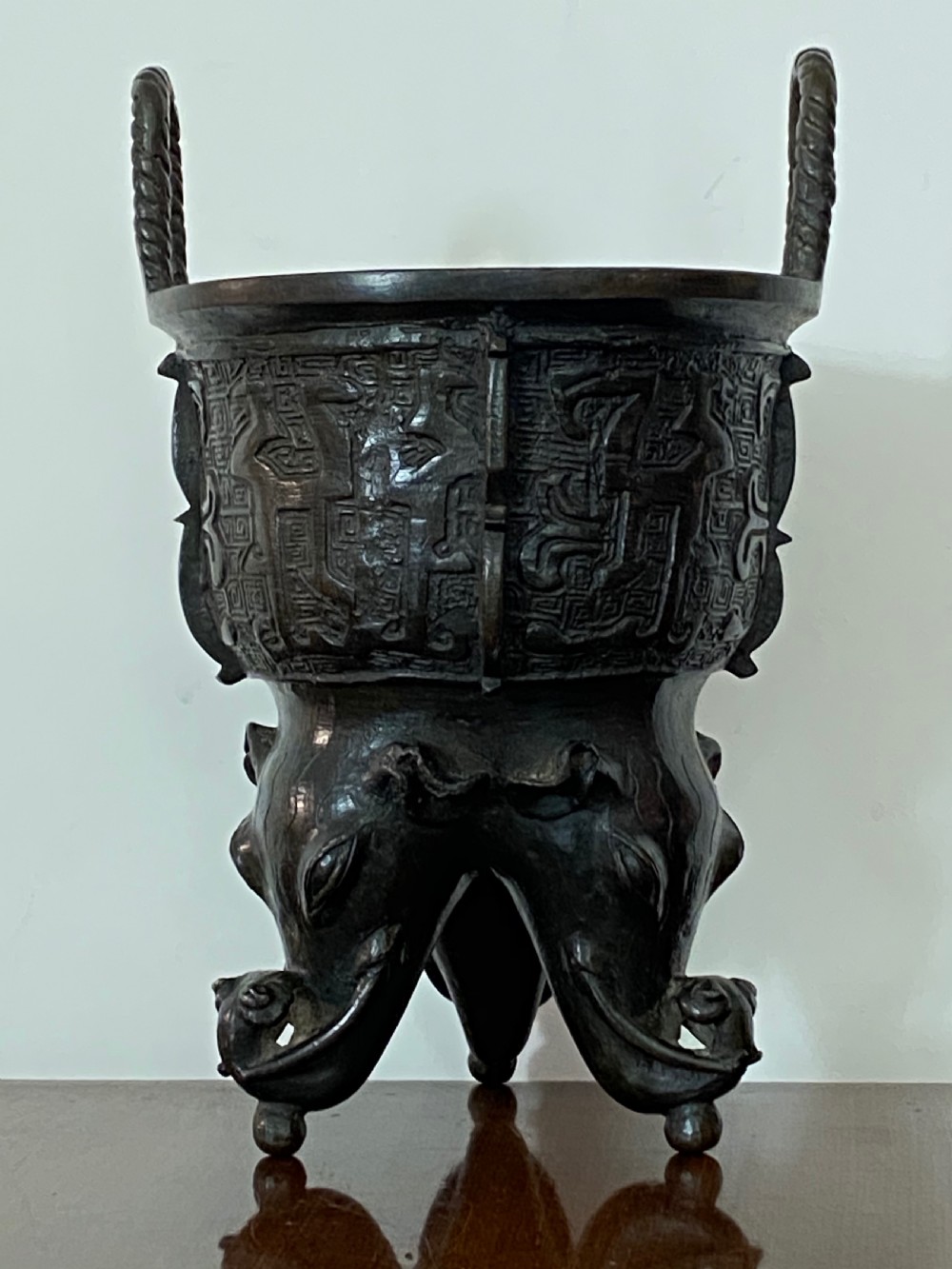 Chinese Bronze Censer