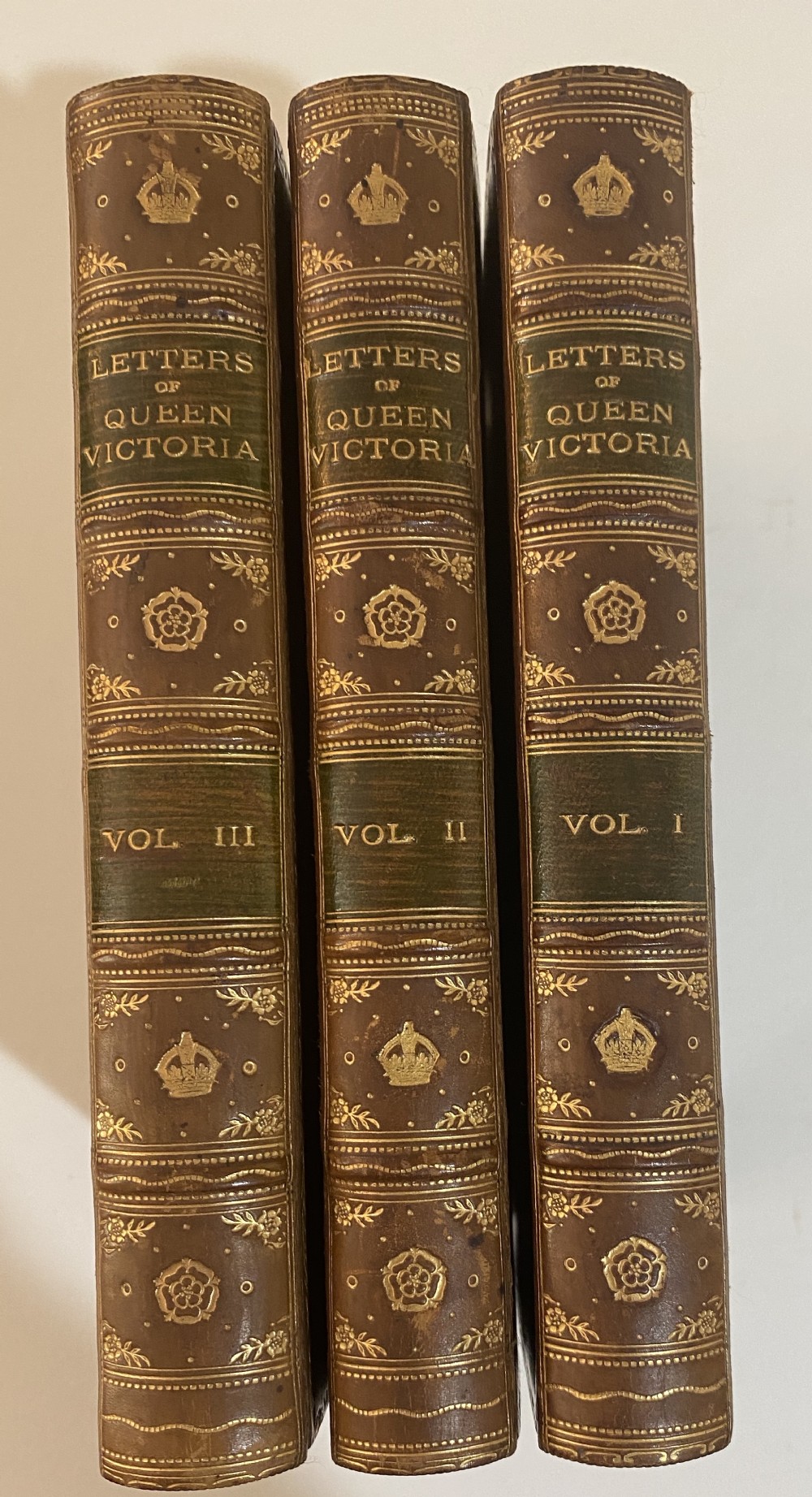 Books of Selected  Letters of Queen Victoria in Three Volumes