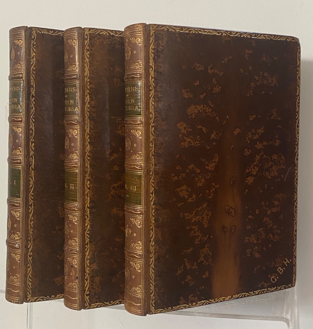Books of Selected  Letters of Queen Victoria in Three Volumes View II