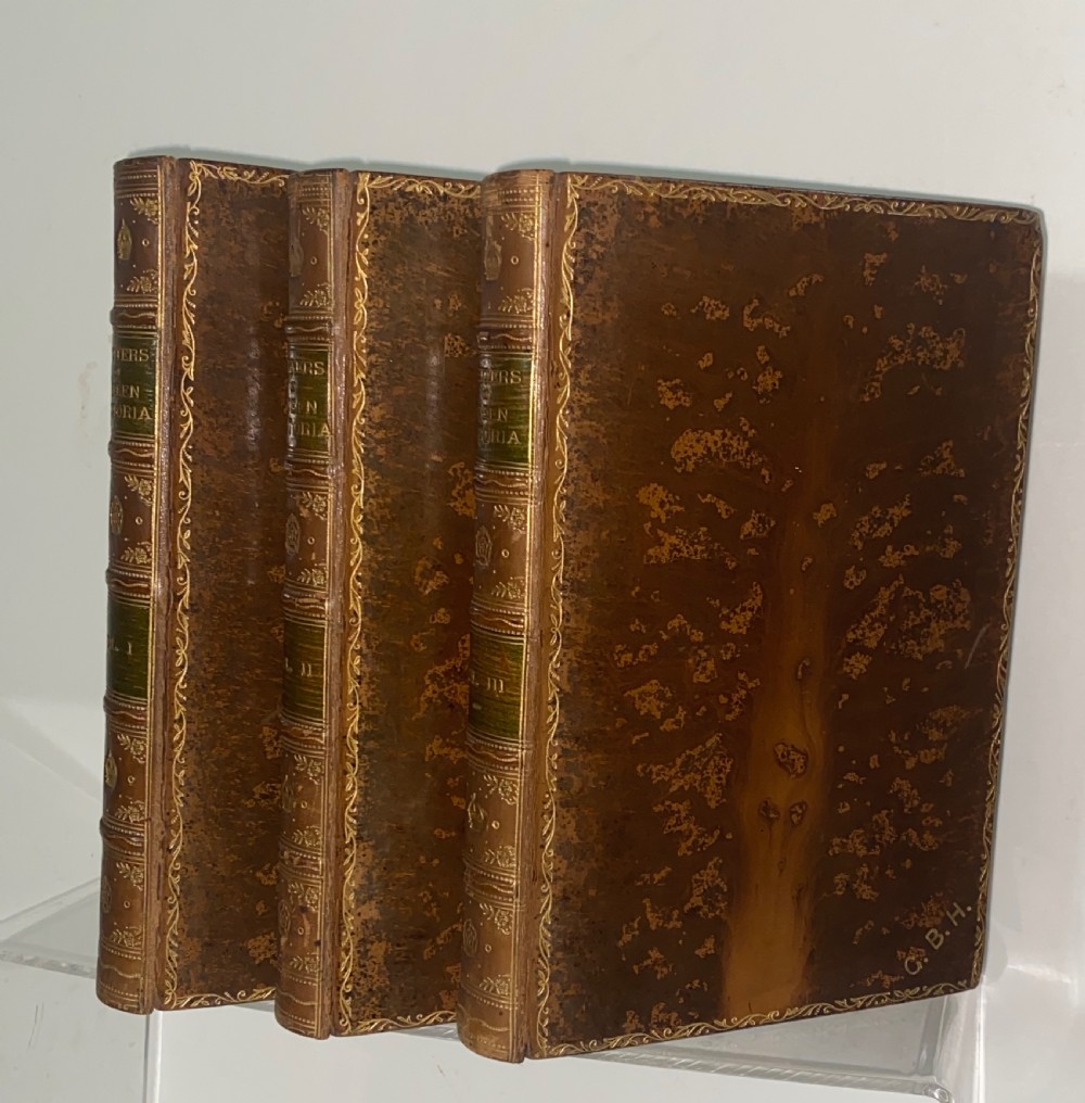 Books of Selected  Letters of Queen Victoria in Three Volumes View III