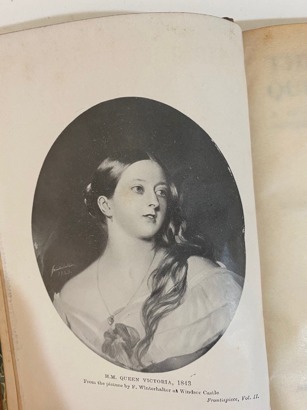 Books of Selected  Letters of Queen Victoria in Three Volumes View X