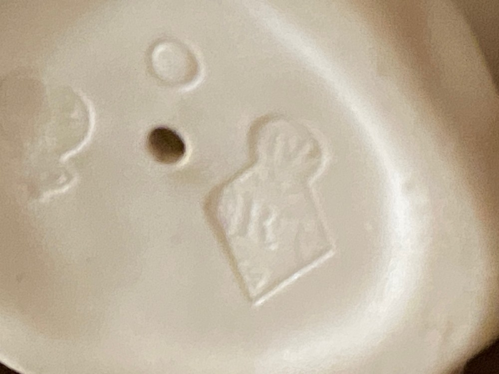 Royal Worcester Bisque Hand Vases View VII
