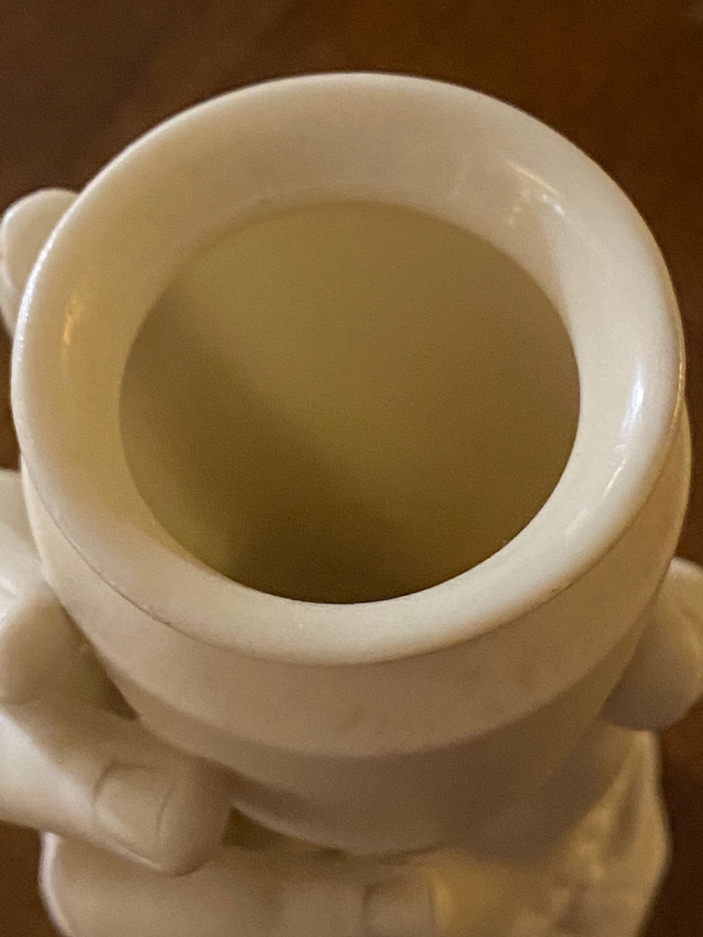 Royal Worcester Bisque Hand Vases View XI