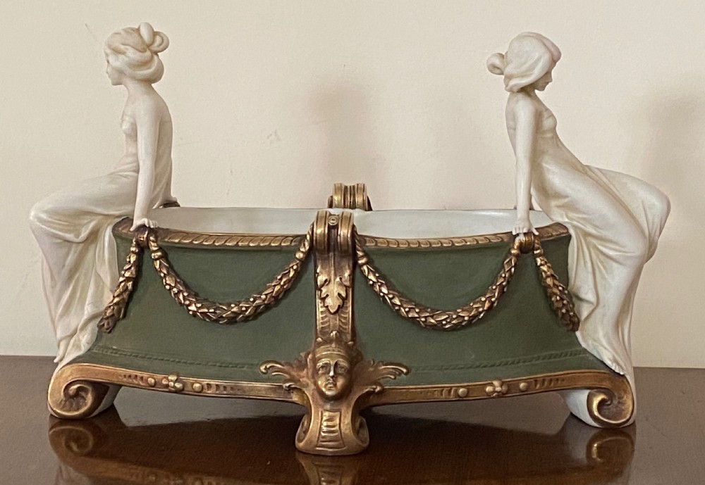 French Bisque Centre piece