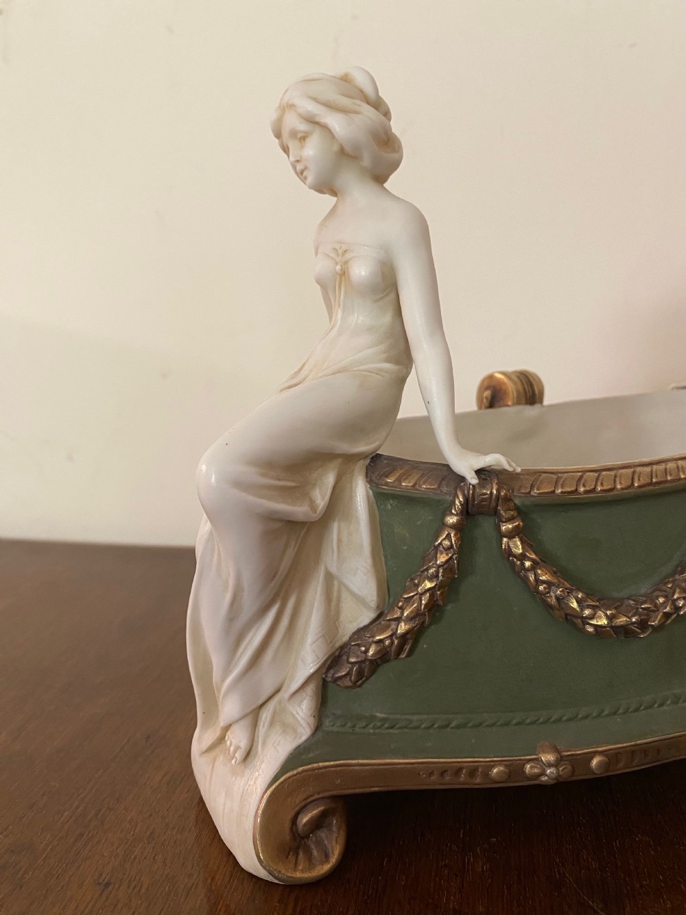 French Bisque Centre piece View III