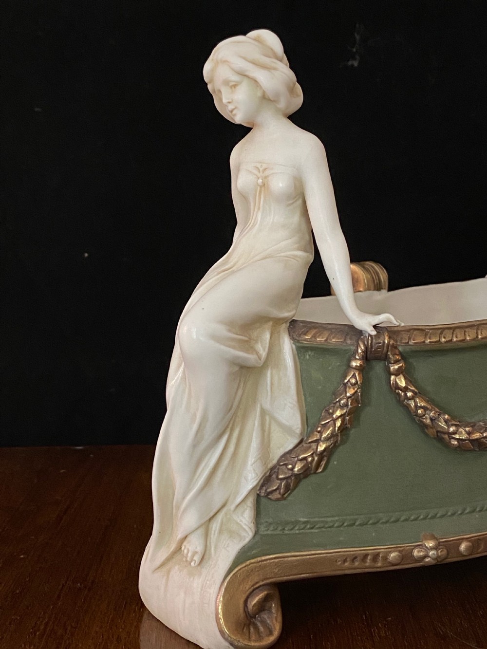 French Bisque Centre piece View IV