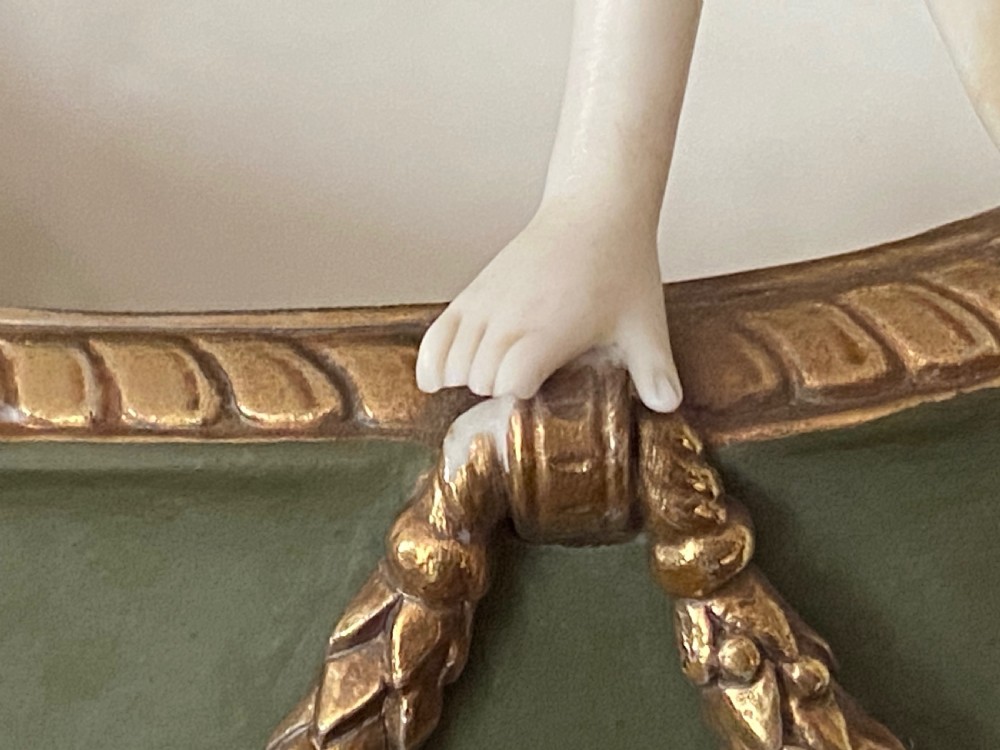 French Bisque Centre piece View V