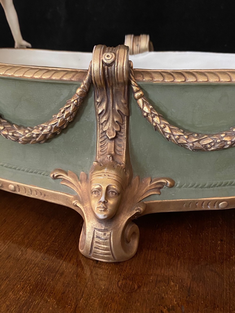 French Bisque Centre piece View VIII