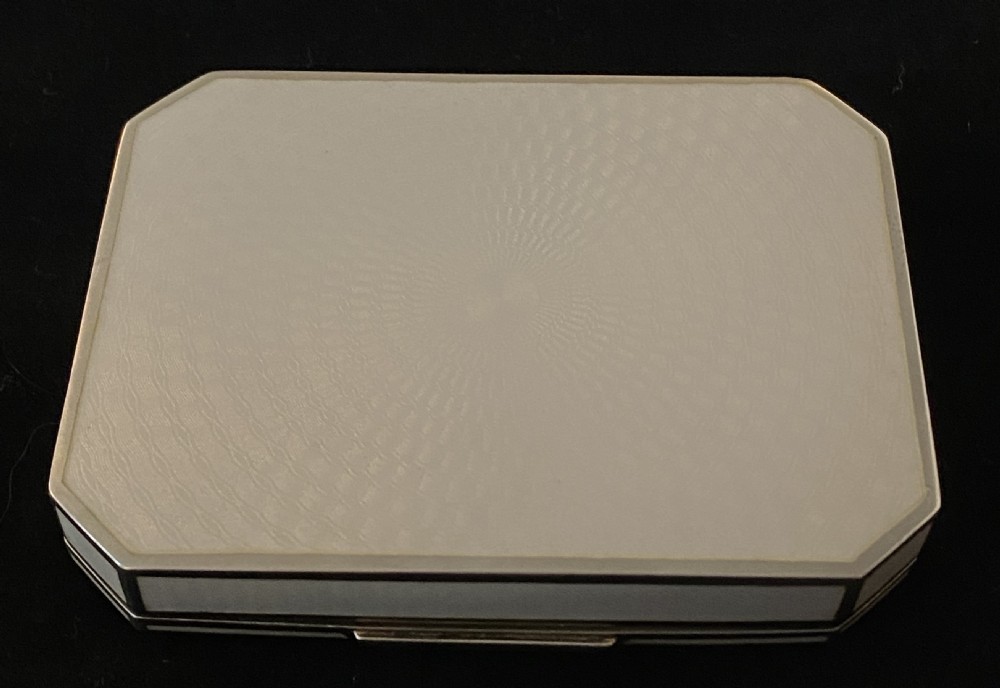 Austro-Hungarian Silver and Enamel Box View IX