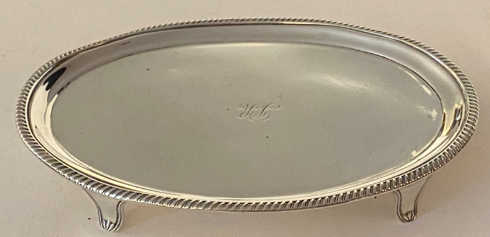 Edinburgh Silver Teapot Stand 1808