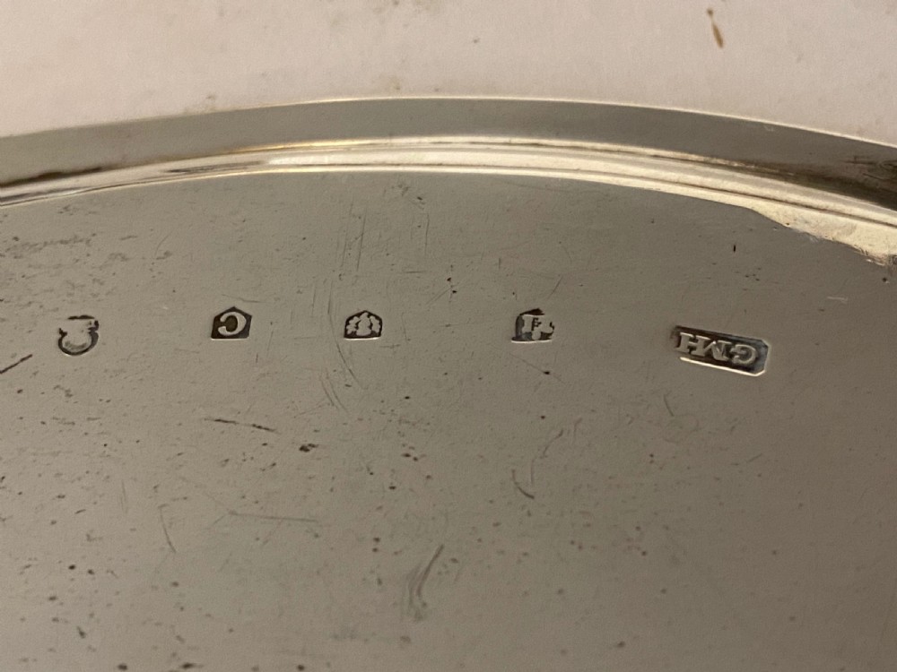 Edinburgh Silver Teapot Stand 1808 View II