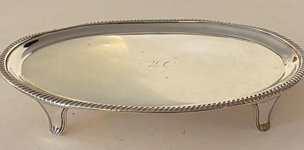 Edinburgh Silver Teapot Stand 1808 View III