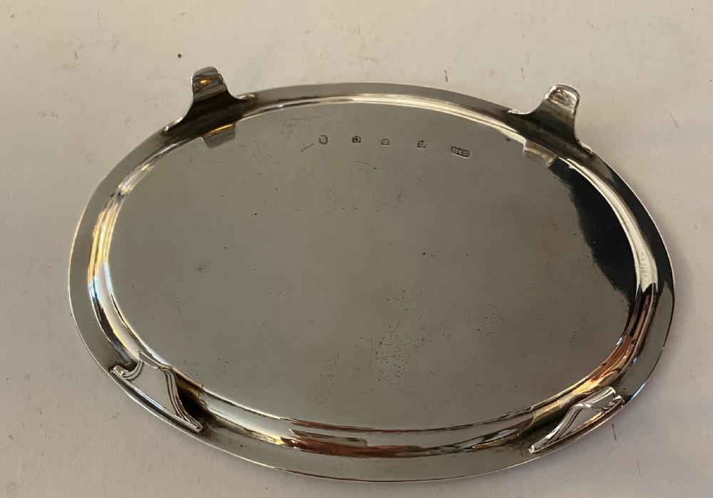 Edinburgh Silver Teapot Stand 1808 View V