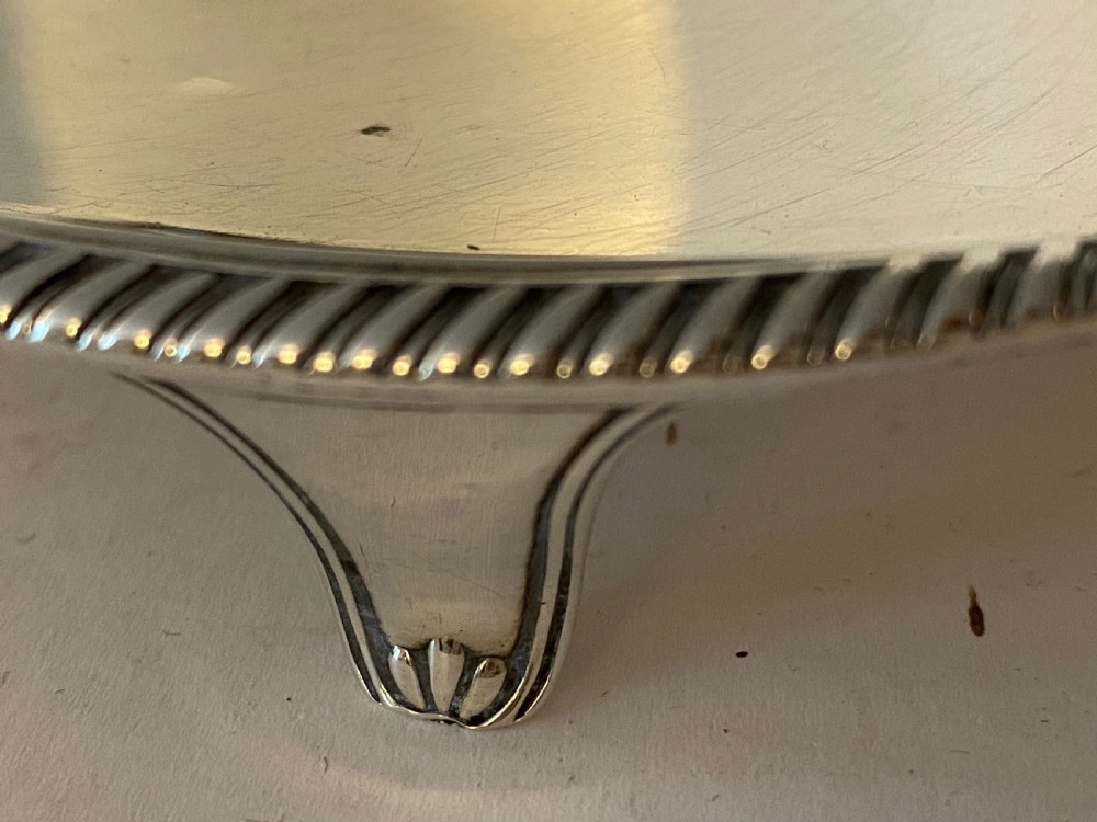 Edinburgh Silver Teapot Stand 1808 View VI