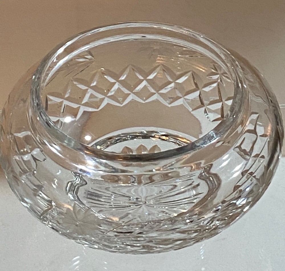 Tortoisehell, Silver and Crystal Dressing Table Jar View V