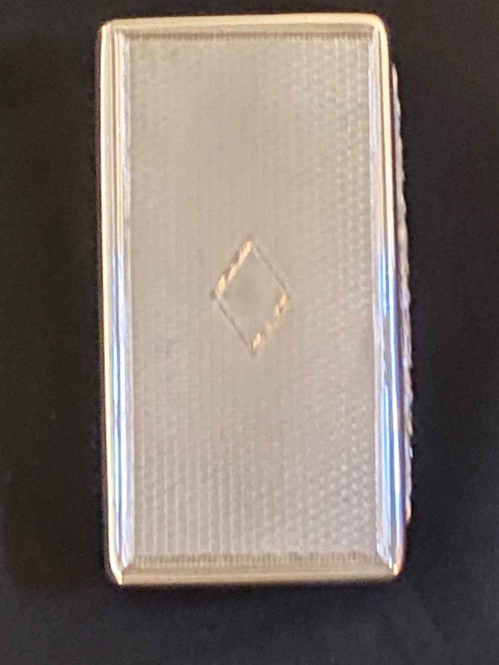Silver Snuff Box Dated 1841 View II