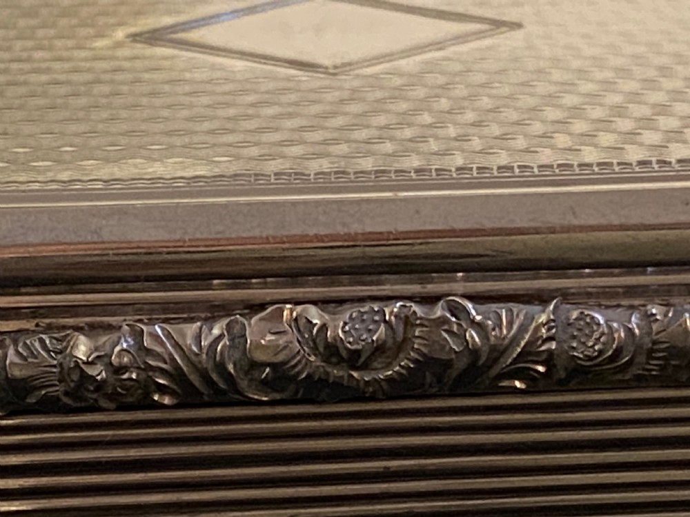Silver Snuff Box Dated 1841 View VII