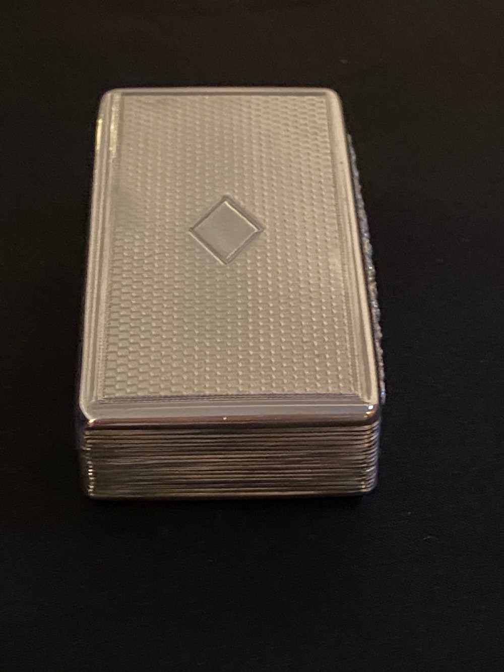Silver Snuff Box Dated 1841 View XI