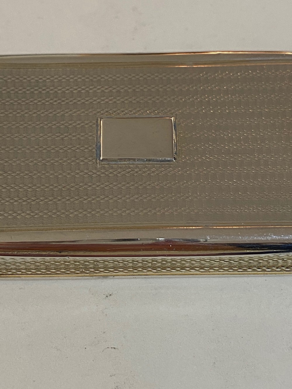 George III Silver Snuff Box View II