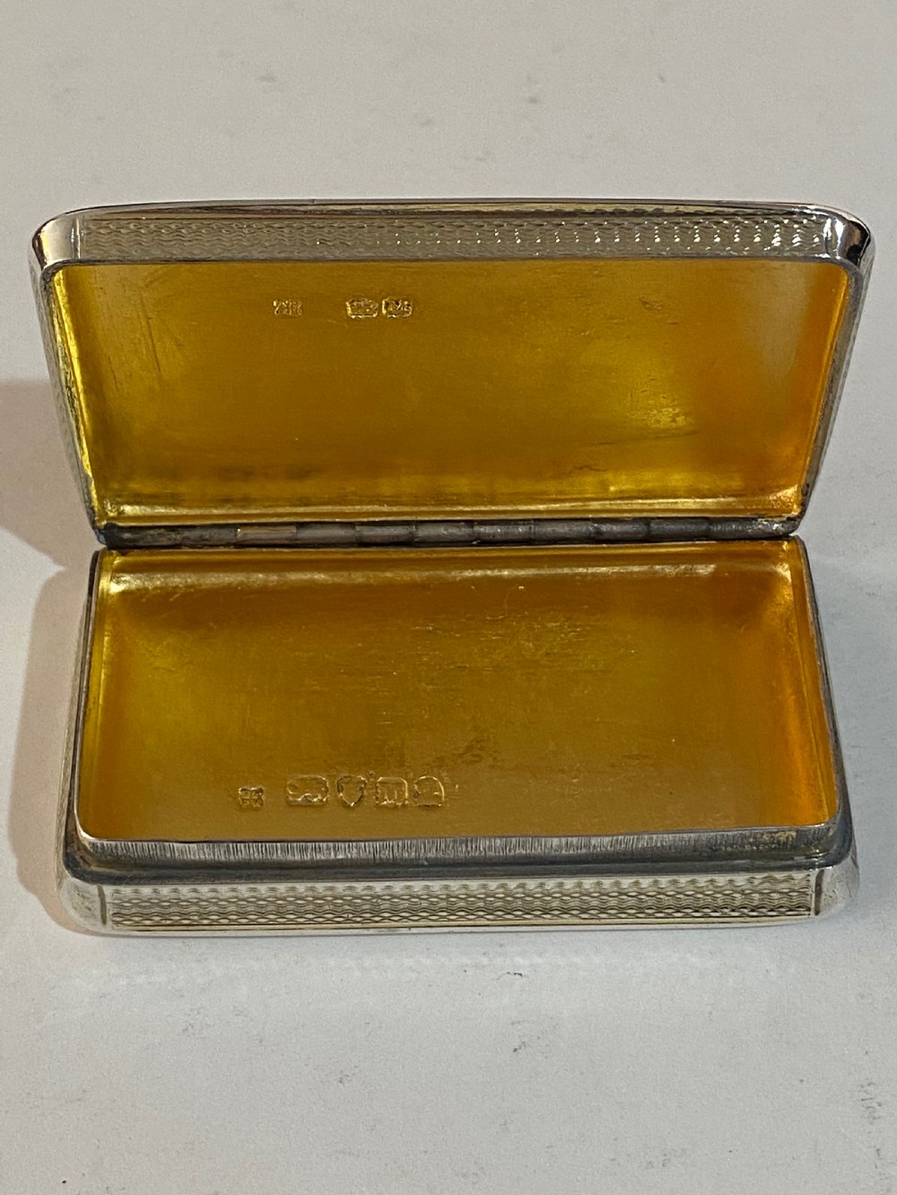 George III Silver Snuff Box View IV