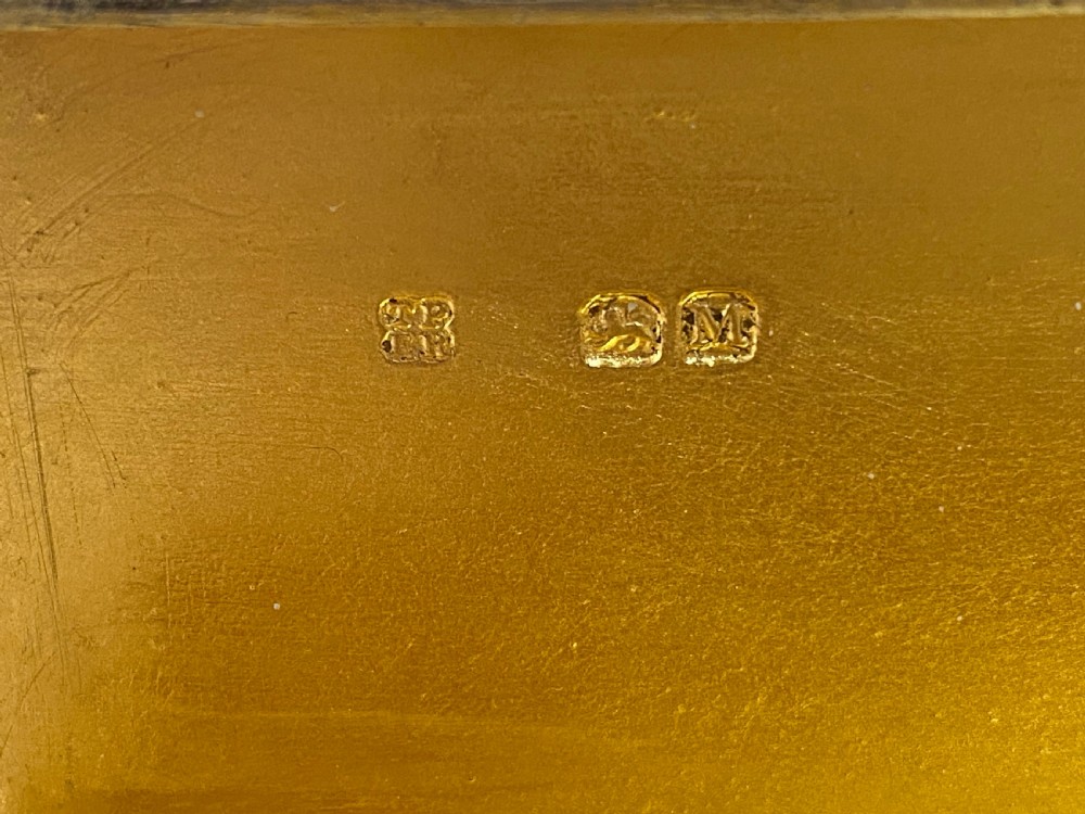 George III Silver Snuff Box View V