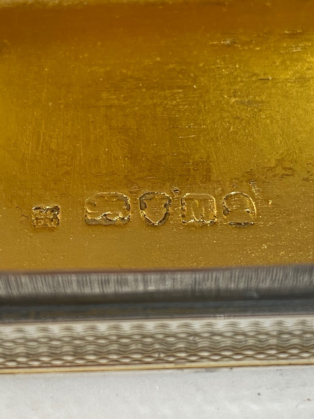 George III Silver Snuff Box View VI