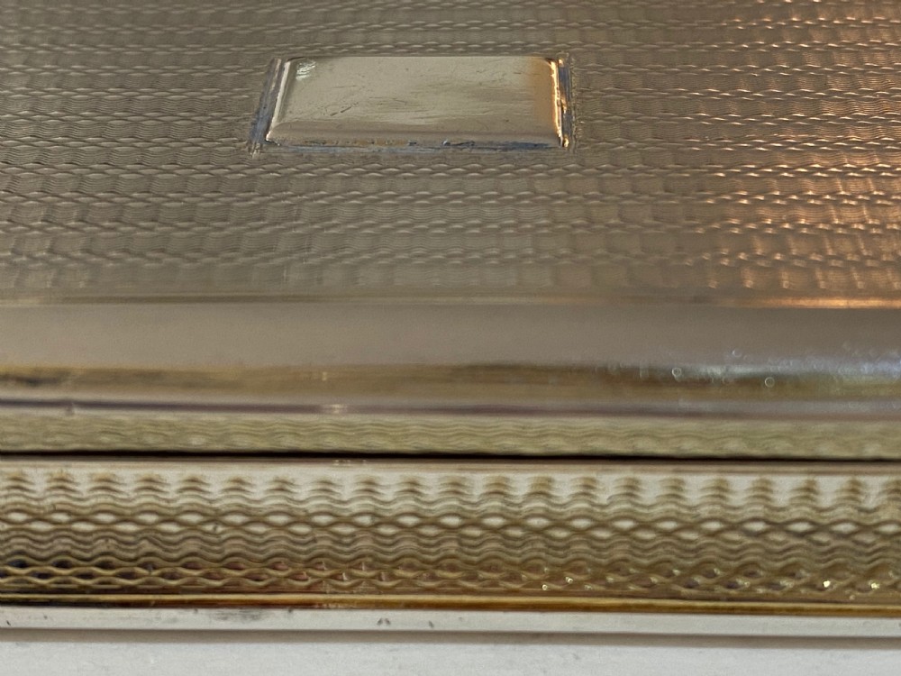 George III Silver Snuff Box View VII