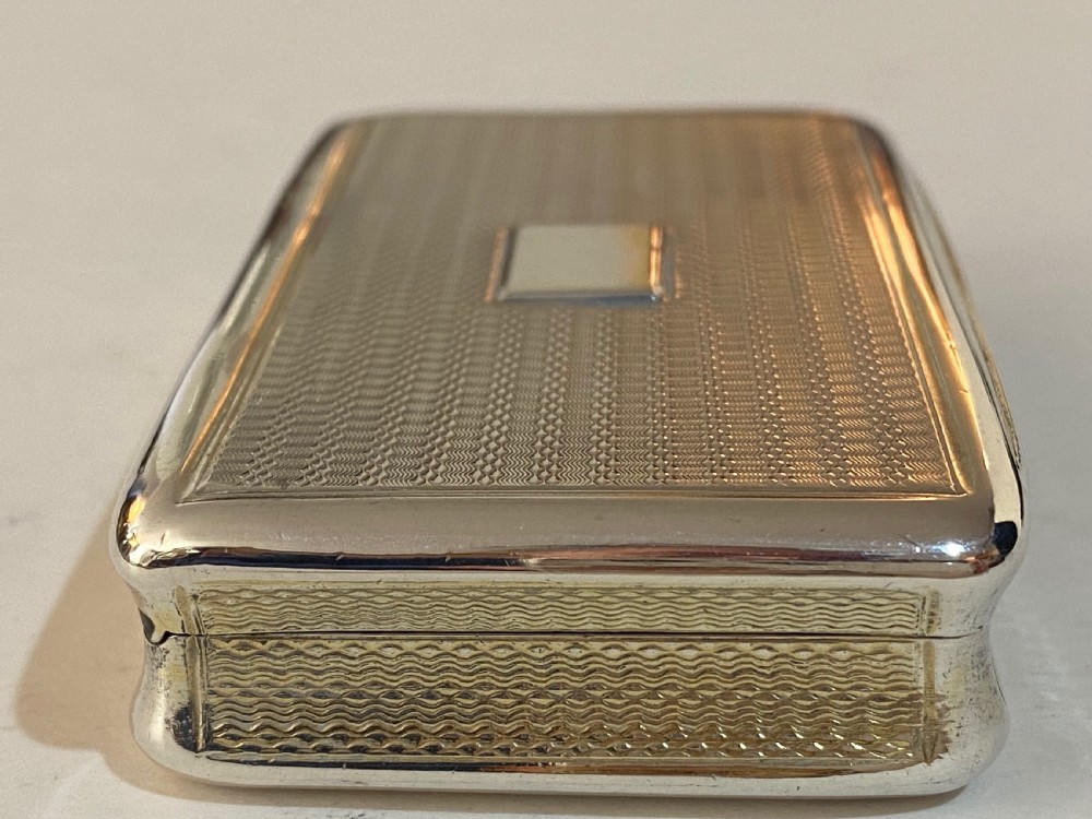 George III Silver Snuff Box View VIII