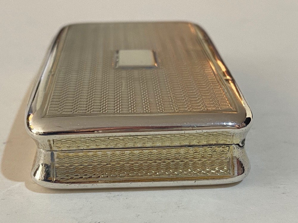 George III Silver Snuff Box View IX