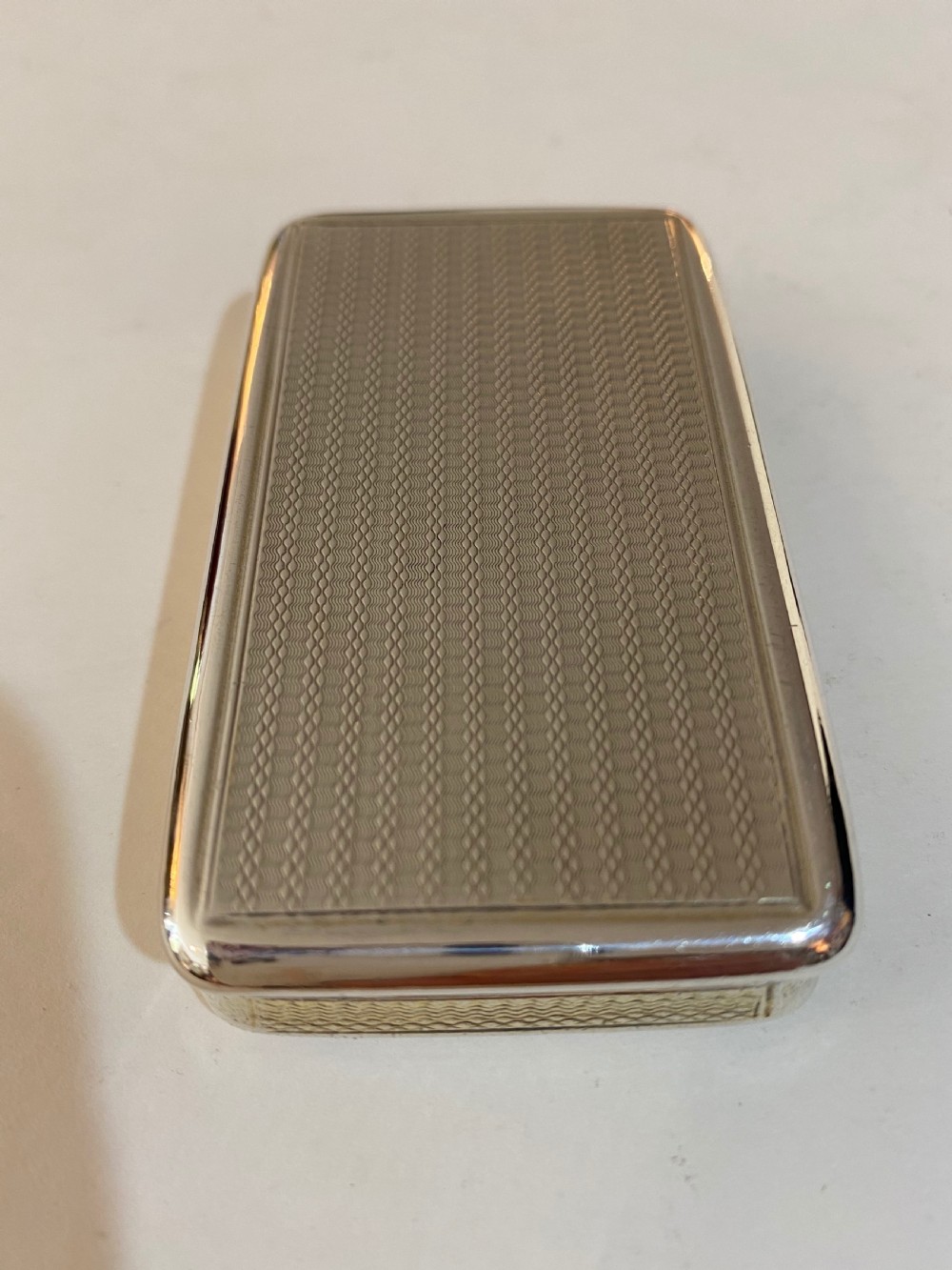 George III Silver Snuff Box View X