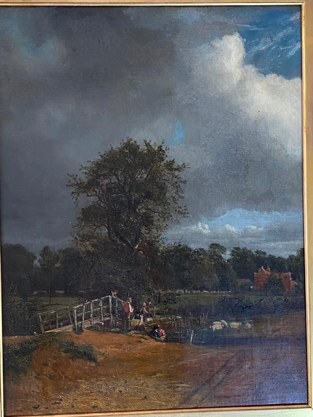 Follower of John Constable, Oil on Canvas View II