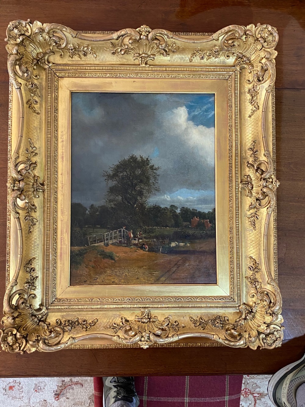 Follower of John Constable, Oil on Canvas View V