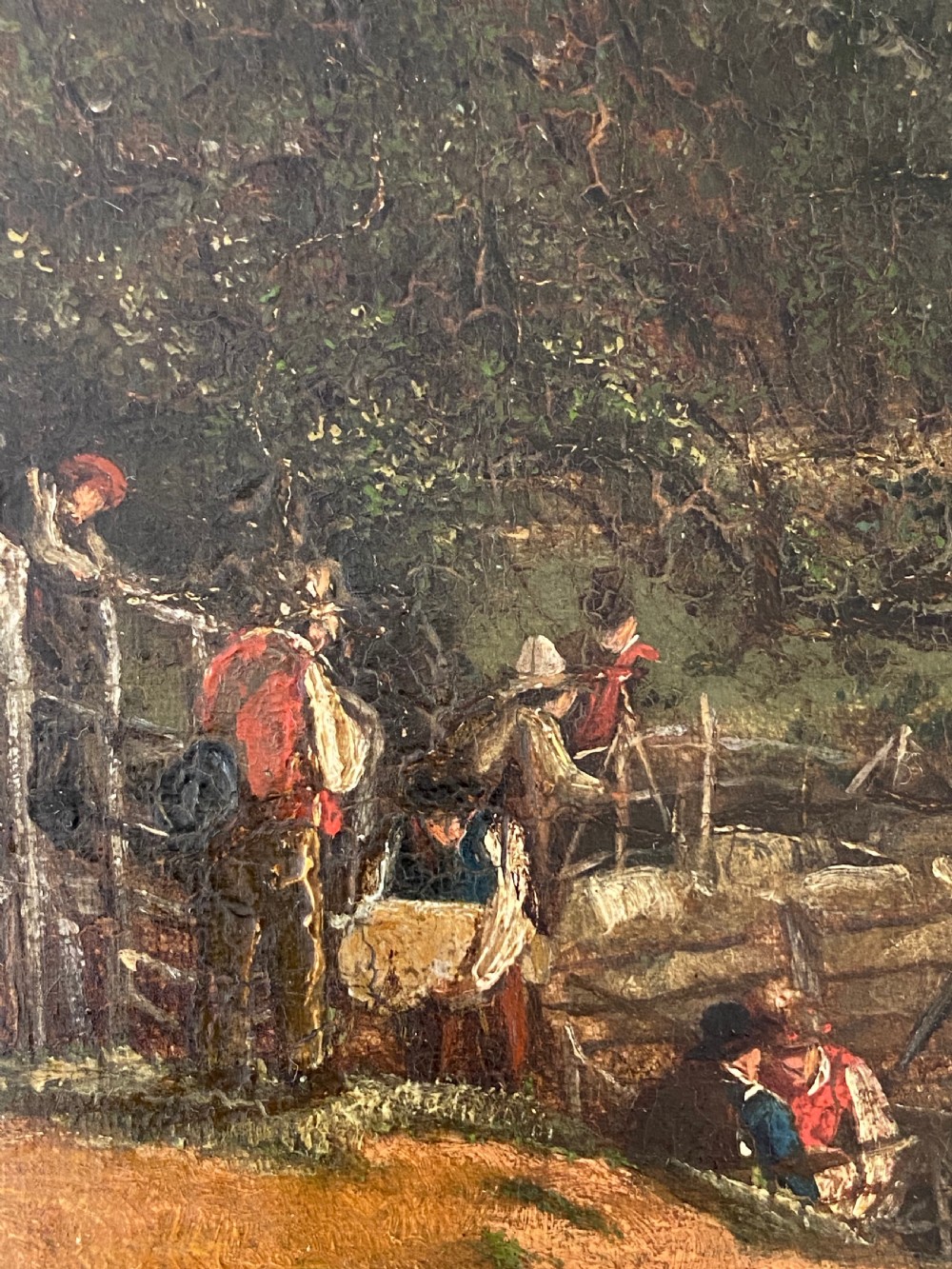 Follower of John Constable, Oil on Canvas View X