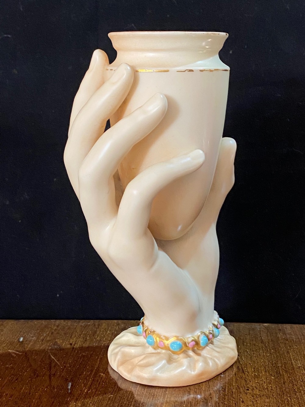 Royal Worcester Hand Vase