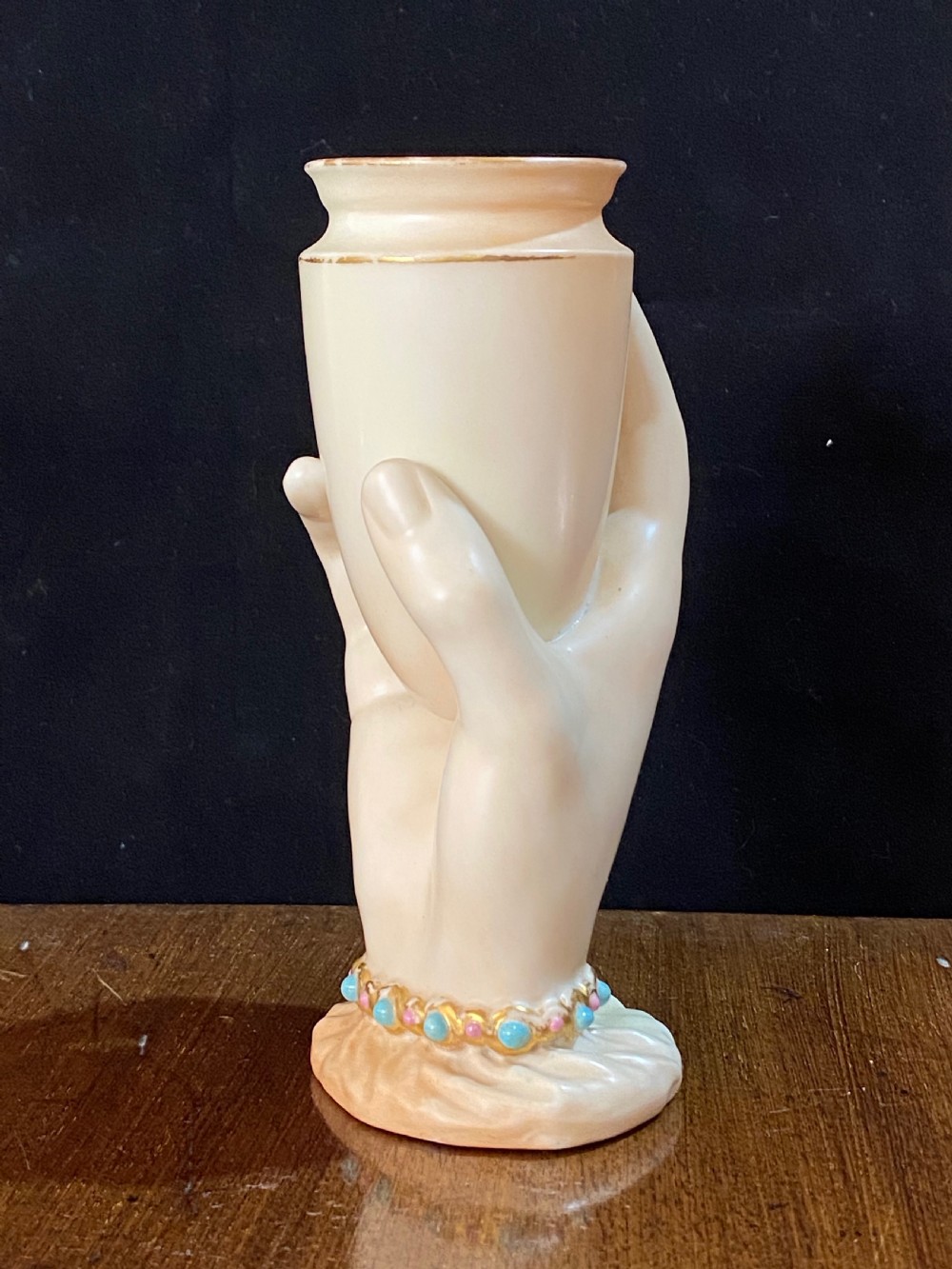 Royal Worcester Hand Vase View II
