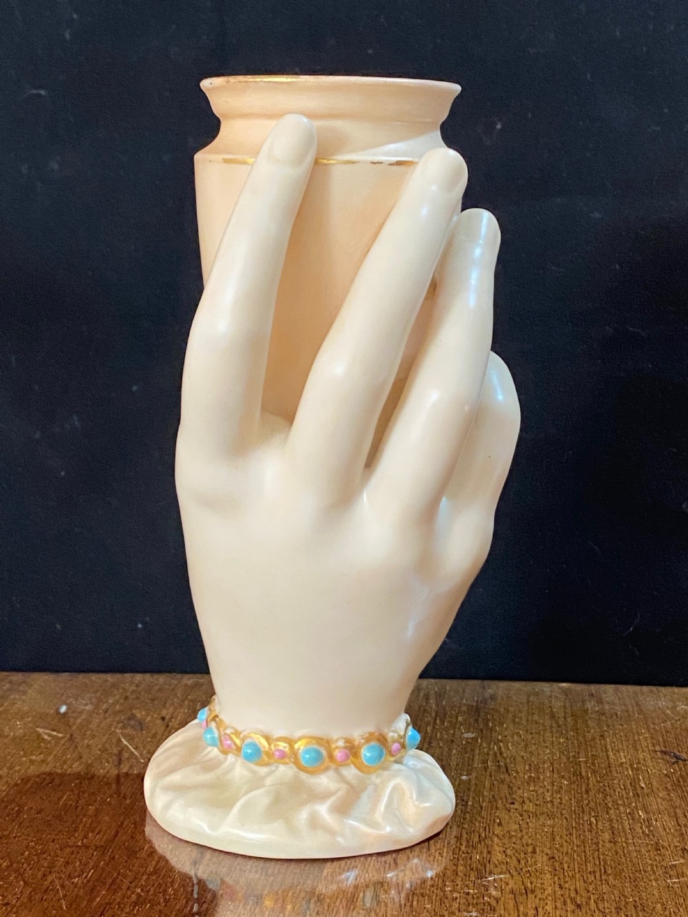 Royal Worcester Hand Vase View III
